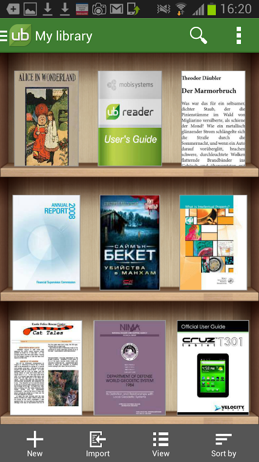 Universal Book Reader App Android su Google Play