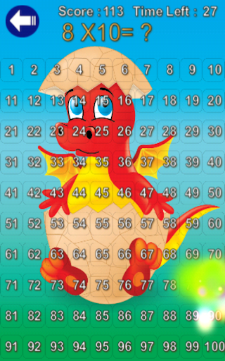 Multiplication Tables Game