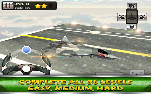 Aircraft Carrier Parking 3D Screenshots 4