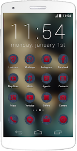 Free Luxicons Dark Denim Jeans APK for Android