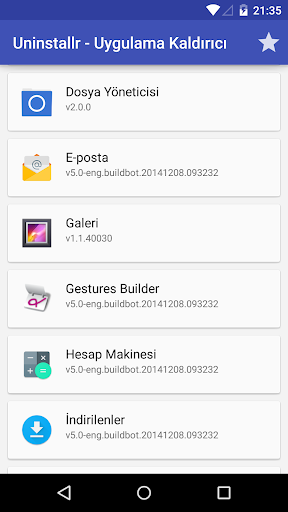 Uninstallr Uygulama Kaldırıcı