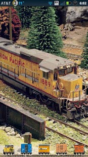 Lastest Trains Theme APK