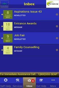 HumanaCare iEAP - náhled