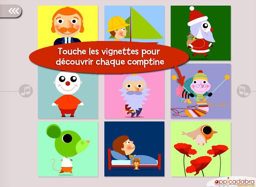 Comptines ! Classiques Screen 3