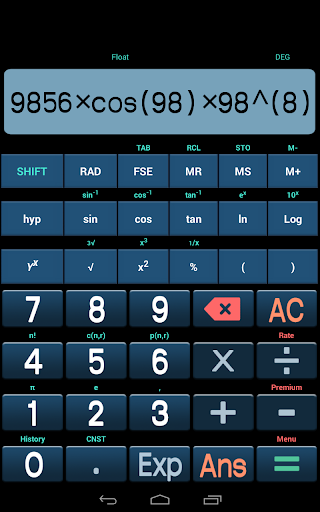 Scientific Notation Calculator