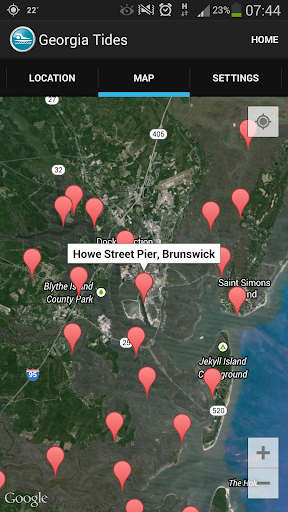 【免費天氣App】Georgia Tide Times-APP點子
