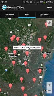 How to download Georgia Tide Times patch 6.0 apk for laptop