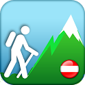 Hiking Map Austria icon