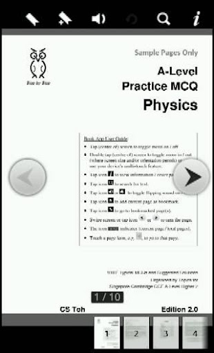 AL MCQ Physics Sample