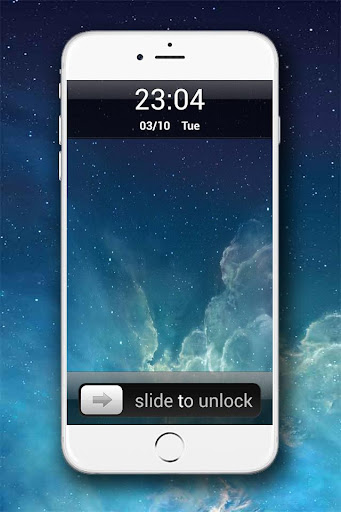 Slide to unlock - Keypad Lock