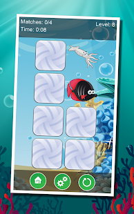 Kids Ocean Memory: Fish Game Screenshots 13