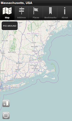 【免費旅遊App】離線地圖 美國馬薩諸塞州-APP點子