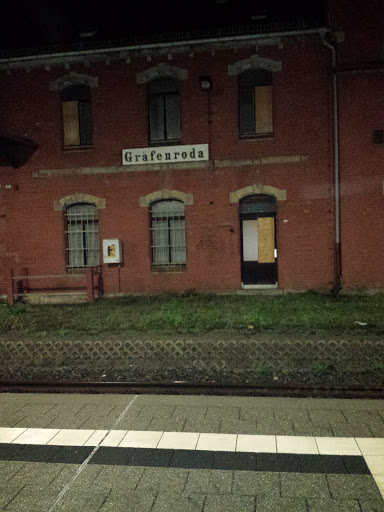 Gräfenroda Hauptbahnhof