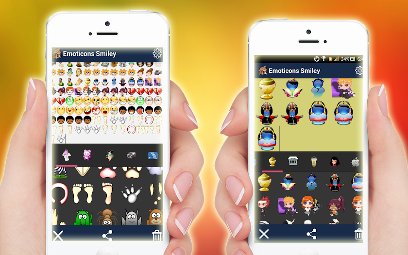 Emotional Sticker Screen 3