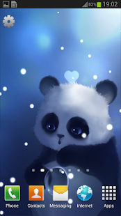 Panda Lite Live Wallpaper(圖2)-速報App