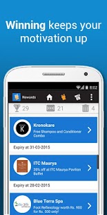   WalkOn - Earn Fitness Rewards- screenshot thumbnail   
