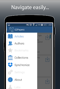 EZPaperz. Papers' PDFs, synced Screenshots 12