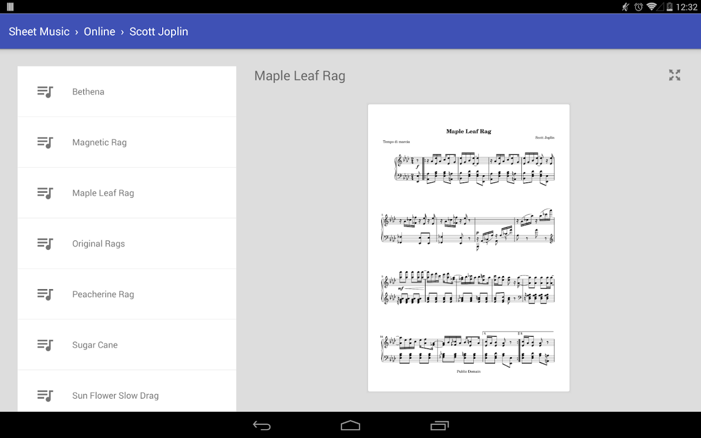 Sheet Music Android Apps on Google Play