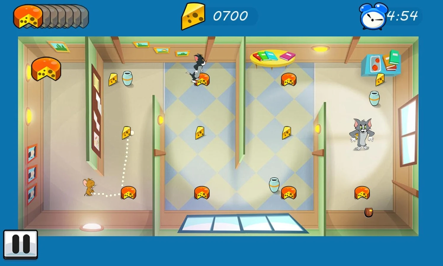    Tom & Jerry: Mouse Maze FREE- screenshot  