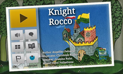 【免費書籍App】Knight Rocco | Kids Book-APP點子