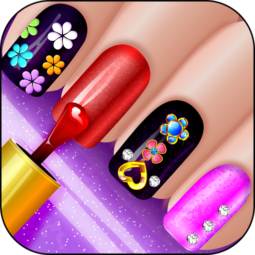 download game fashion nail salon