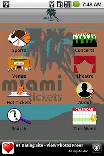 Lastest Miami Tickets APK for Android