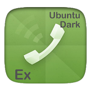 Ubunt Dark Theme for ExDialer