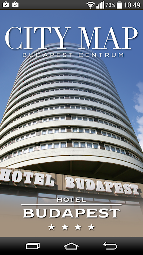 CityMap Hotel Budapest