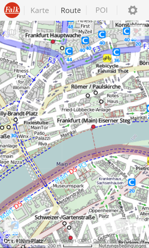 Falk Maps Routenplaner & Karte - Android Apps on Google Play
