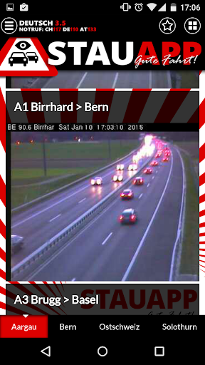 【免費交通運輸App】Stauapp Webcams Verkehrsnews-APP點子