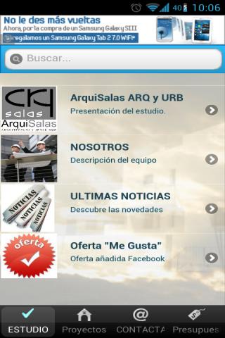 arquitectura ArquiSalas