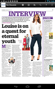 Newcastle Chronicle Newspaper - náhled