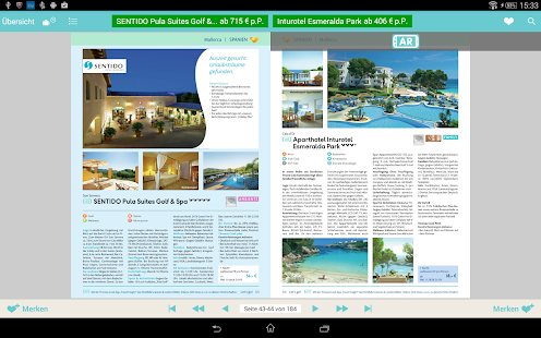 Thomas Cook Travel Insight Screenshots 2