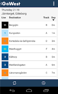GoWest - Västtrafik Screenshots 2