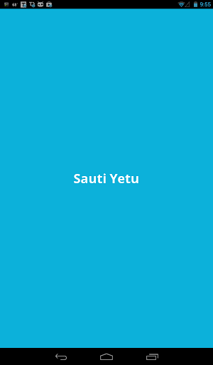 Sauti Yetu