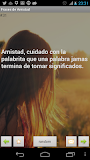 Frases de Amistad