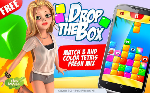 Drop The Box - Color Matches