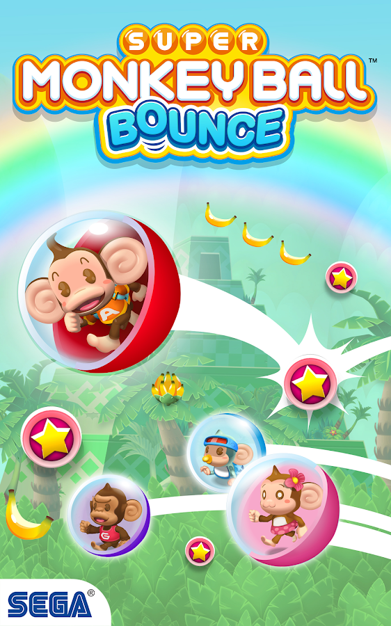 Super Monkey Ball Bounce - screenshot