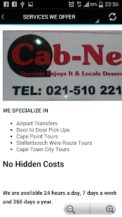 Lastest Cape Town Cab-Net APK for Android