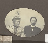 Portret van Cornelis Vermeulen en Grietje Vermeulen-Luitjes op middelbare leeftijd