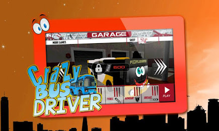 Crazy Bus Driver 3D Simulator poster 4
