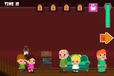 Return to Gloom Manor Screen 1
