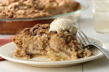 Impossibly Easy French Apple Pie 