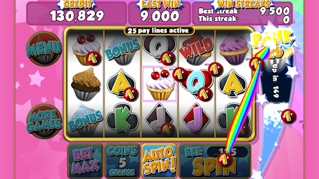 Cupcake Frenzy Slots poster 6