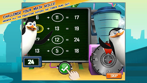 【免費教育App】Madagascar Math Ops-APP點子