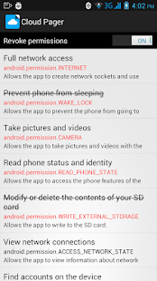 Permission Master - Xposed screenshot