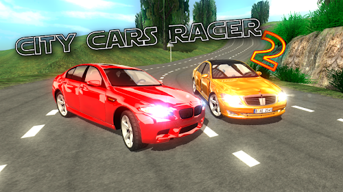 Android application City Cars Racer 2 screenshort