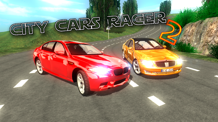 City Cars Racer 2 Screen 1