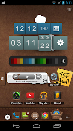 TSF CubeClock Widget poster 3
