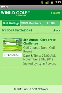 Download World Golf Network APK for PC